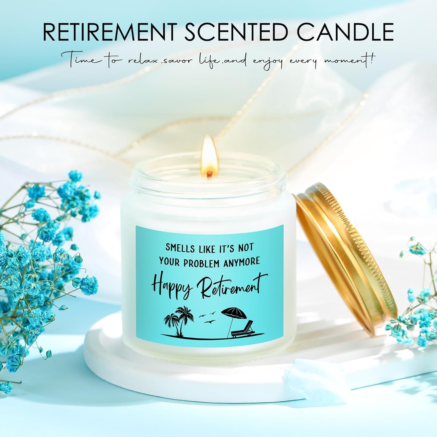 Elegant Retirement Gift Basket for Women 2025 - Thoughtful Retirement Gifts for Coworkers, Teachers, Nurses, Friends, Bosses, Moms, Grandmas, and Retirees, Featuring a 20oz Tumbler, Greeting Card, and "The Queen Has Retired" Socks