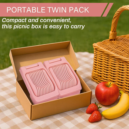 2PCS Pink Egg Slicer for Hard Boiled Eggs,Strawberry Kiwi Heavy Duty Stainless Steel Wire Fruit Cutter,Tomato Mushroom Salad Chopper for Home Use Egg Peeler Tool