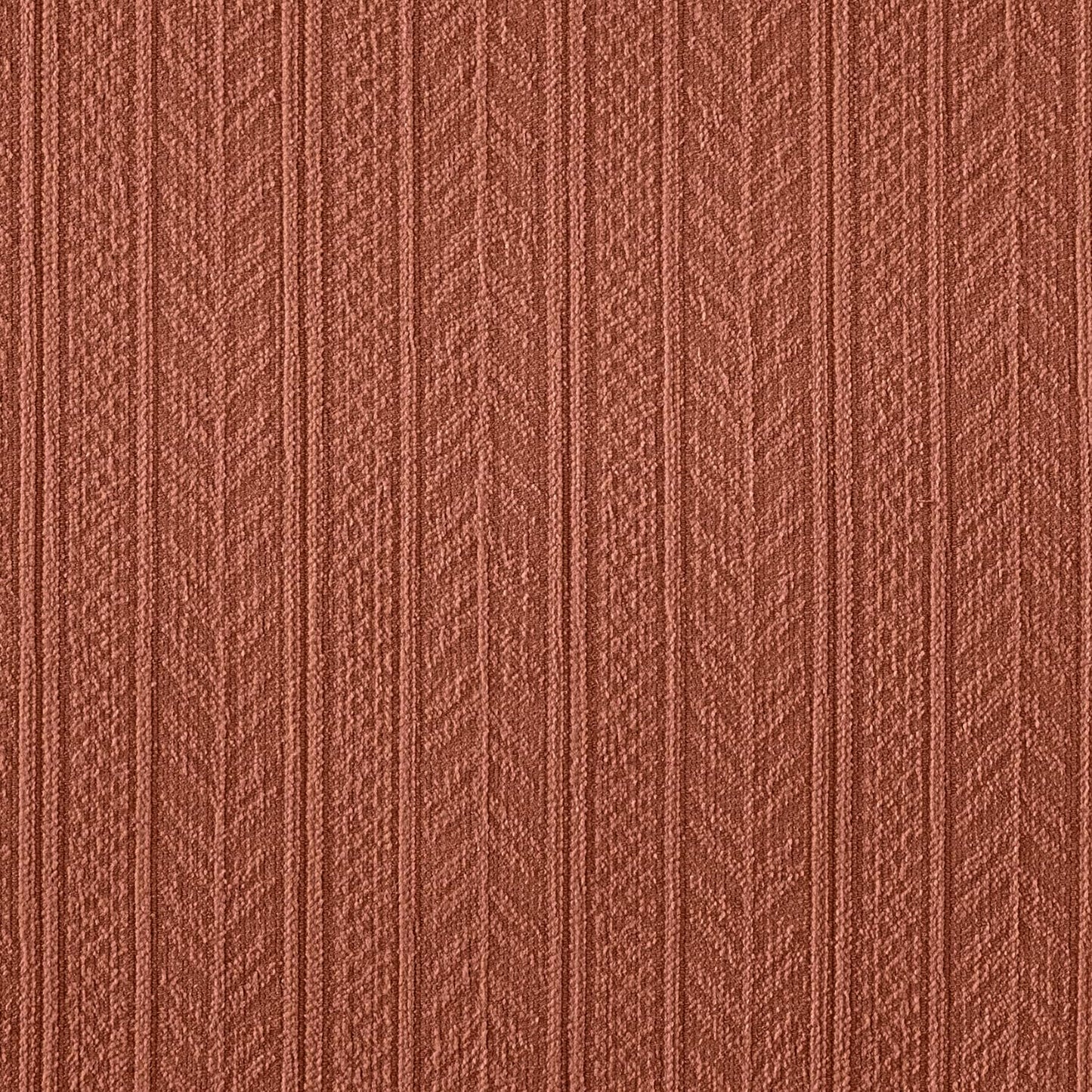 Pack of 2 Rust Decorative Pillow Covers 20X20 Soft Chenille Couch Throw Pillows Farmhouse Cushion Covers with Elegant Design for Home Decor Sofa Bedroom Living Room