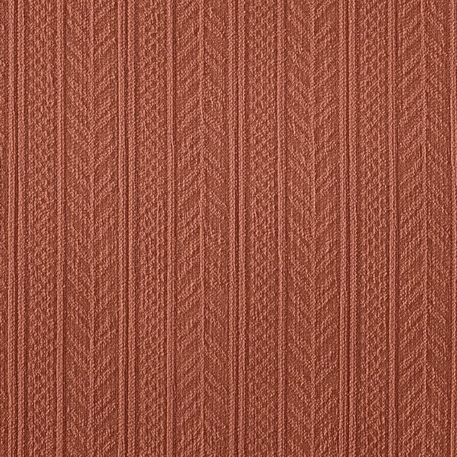 Pack of 2 Rust Decorative Pillow Covers 20X20 Soft Chenille Couch Throw Pillows Farmhouse Cushion Covers with Elegant Design for Home Decor Sofa Bedroom Living Room