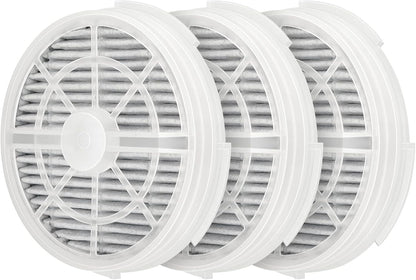 GL2103 Replacement Filter Set for RIGOGLIOSO, JINPUS, and LTLKY Air Purifiers - 2-in-1 HEPA and Activated Carbon Filters (3-Pack)