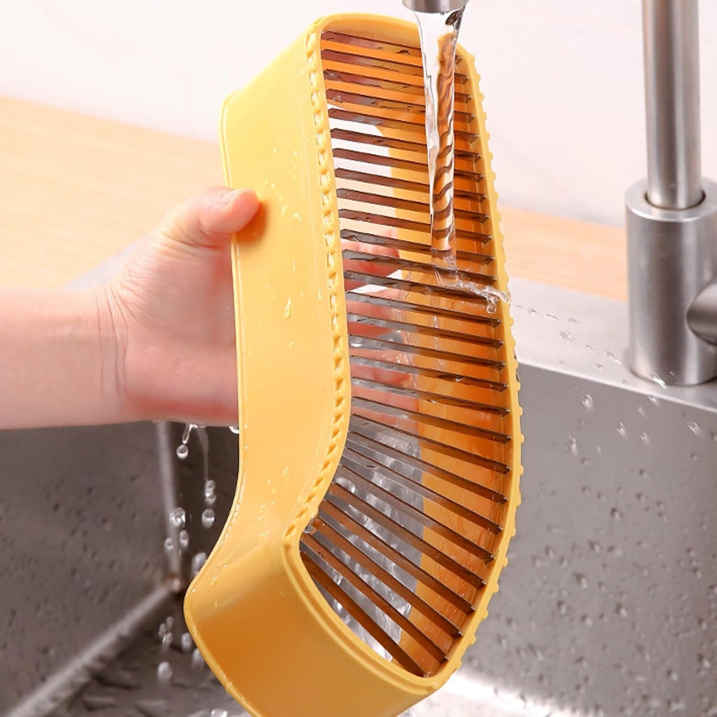 Extra Large Banana Slicer, Spam Slicer, Egg Cutter for Hard Boiled Eggs, Cheese Butter Cutter for Hot Dog Slicing, Multipurpose Strawberry Slicing Kitchen Gadgets for Fruits and Vegetables