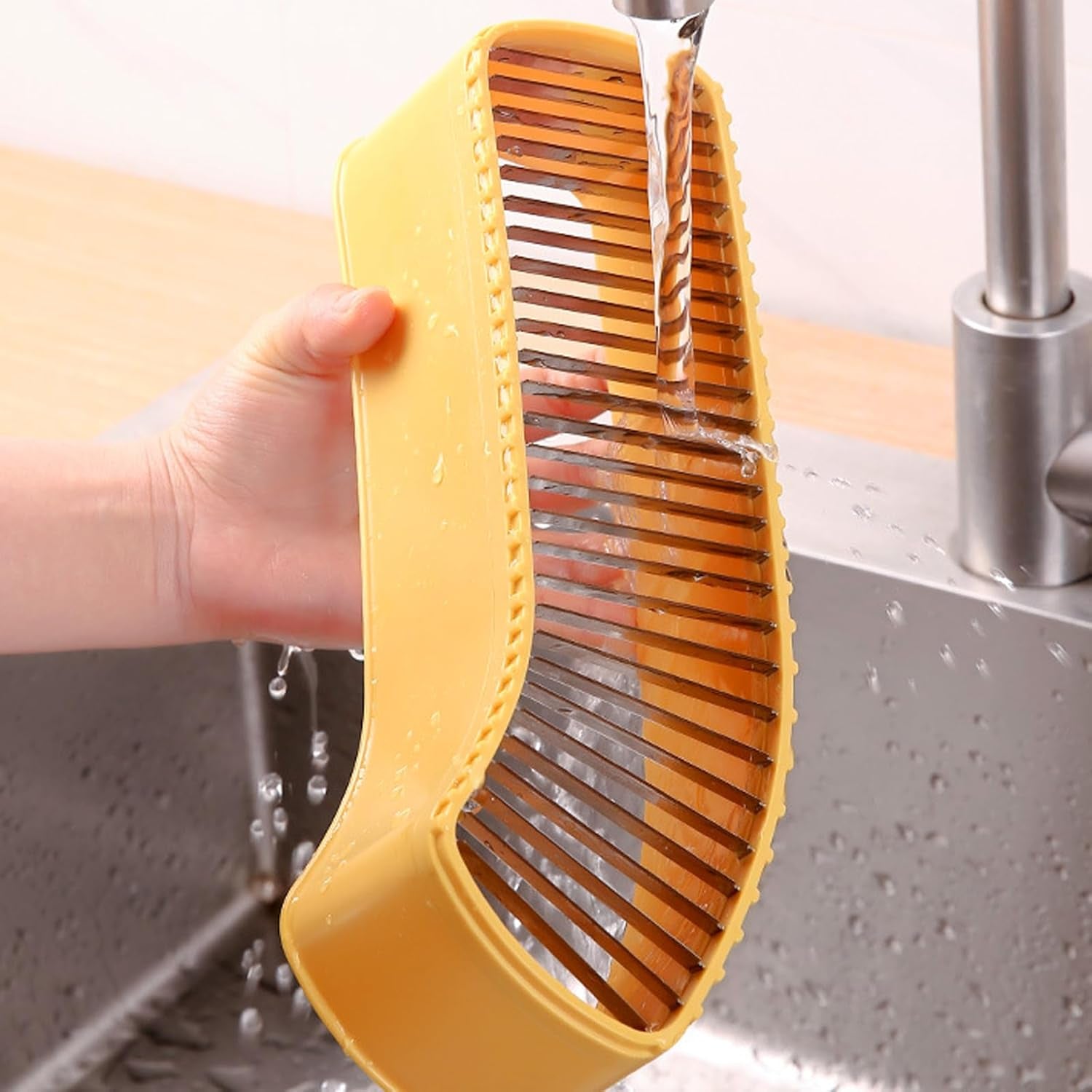Extra Large Banana Slicer, Spam Slicer, Egg Cutter for Hard Boiled Eggs, Cheese Butter Cutter for Hot Dog Slicing, Multipurpose Strawberry Slicing Kitchen Gadgets for Fruits and Vegetables