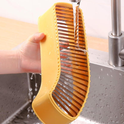 Extra Large Banana Slicer, Spam Slicer, Egg Cutter for Hard Boiled Eggs, Cheese Butter Cutter for Hot Dog Slicing, Multipurpose Strawberry Slicing Kitchen Gadgets for Fruits and Vegetables