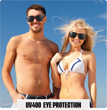 Bulk 50 Pack Neon Vintage Retro Sunglasses - Classic Eyewear for Adult Party Favors