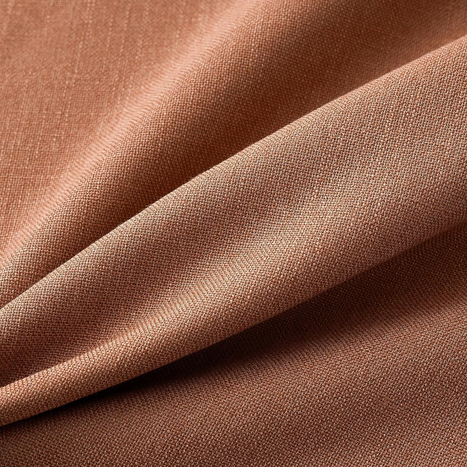 Set of 2 Rustic Linen Burlap Pillow Covers for Farmhouse Boho Decor - 18x18 Inch Accent Pillowcases for Sofa, Car, Couch, and Bedroom