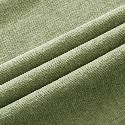 Sage Green Couch Pillow Covers 18X18 Inch, Set of 2 Soft Spring Chenille Decorative Square Throw Pillow Covers Farmhouse for Sofa Living Room Bed