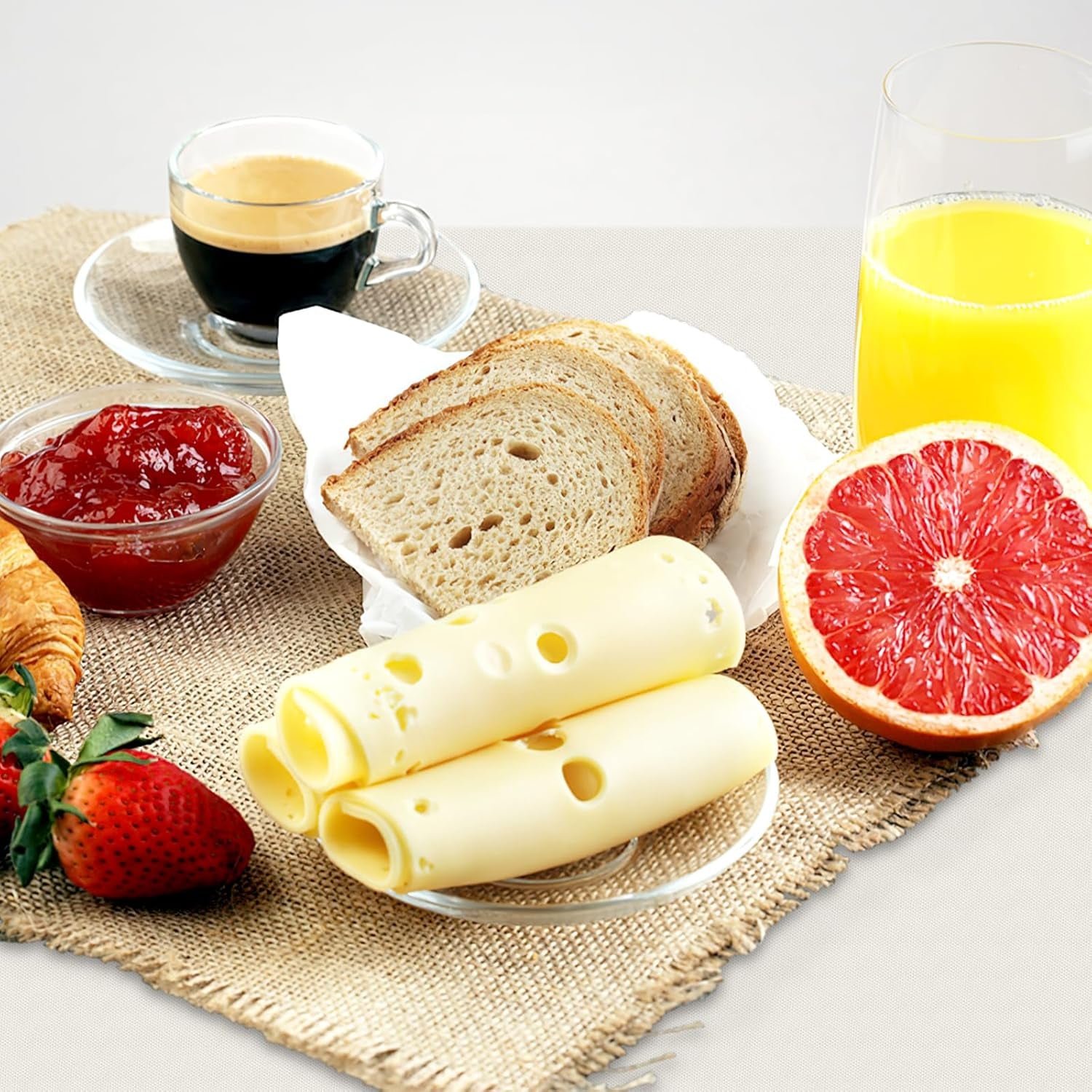 Rectangle Vinyl Tablecloth, Waterproof Spillproof Plastic Flannel Backed Table Cloth, Wipe Clean Table Cover for Dining, Buffet Parties and Camping (Beige, 54" X 78")