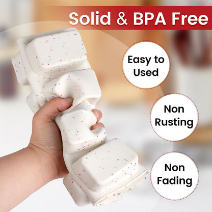 Mini Loaf Pan, Silicone Mini Bread Loaf Pans 12 Cups for Baking Mini Bread, Brownie, Cornbread, Cheesecake, Soap Nonstick