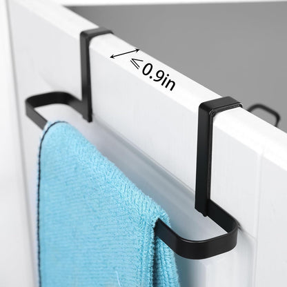 2-Pack Pot Lid Organizer with 6-Tier Design for Cabinet Storage, Over-Door Rack for Kitchen Pots and Pans