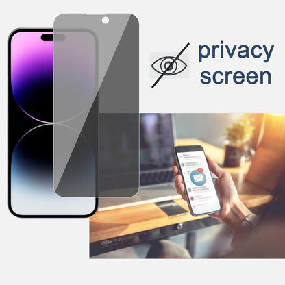2Pack Privacy Screen Protector Compatible for Iphone 14 Pro[6.1 Inch Display] + 2 Pack Camera Lens Protector and 3 Pack Camera Lens Protector for Iphone 14 Pro 6.1" ＆ Iphone 14 Pro Max 6.7"