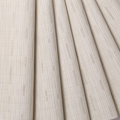 Small round Table Placemats Set of 5 Wedge Shaped Place Mat with Centerpiece round Mat Heat Resistant Table Mats Washable (5, Beige)