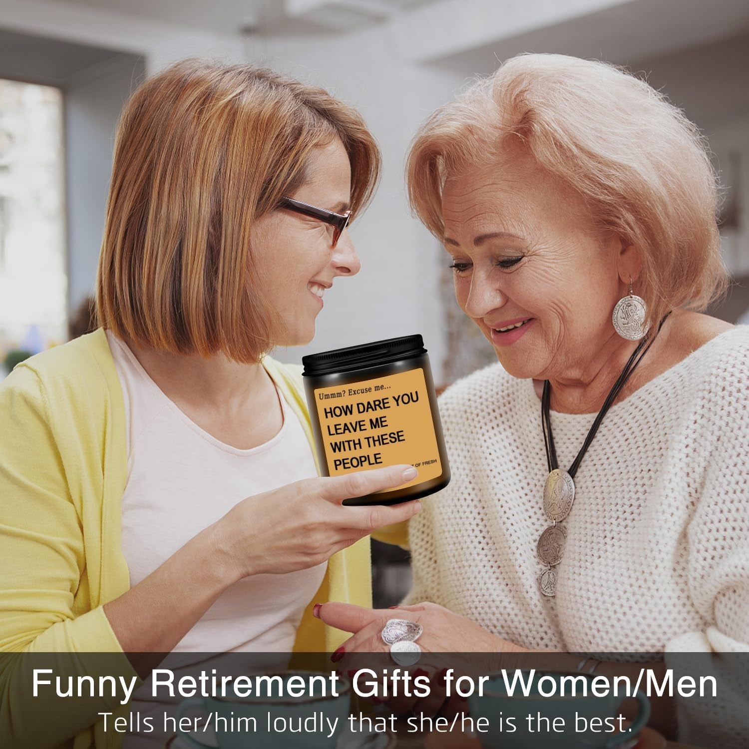 Farewell Gifts for Coworkers, Going Away, Goodbye, Retirement, Coworker Leaving Gifts for Women, Men - Moving Away Leaving Job, Presents for Friends, Work Bestie