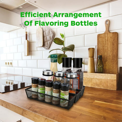 Premium Silverware Drawer Organizer Set - 6-Pack Kitchen Utensil Organizers with Interlocking Arms for Large Drawers (9.6 x 3 x 2 Inches)