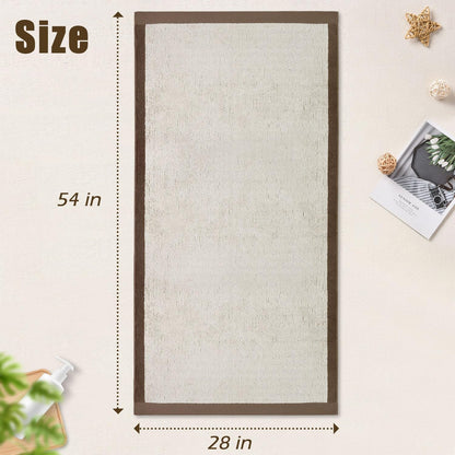 Shower Towels for Bathroom - Ultra Soft Bath Towels Set of 2, 520 GSM, 500,000 Dense Loops per Side, Quick-Dry and Highly Absorbent, 54 X 28 Inches, Light-Brown