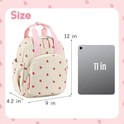 Toddler Backpack for Girls Boys 2-4 Cute 12" Preschool Kindergarten Backpacks Kids Daycare Bags School Travel