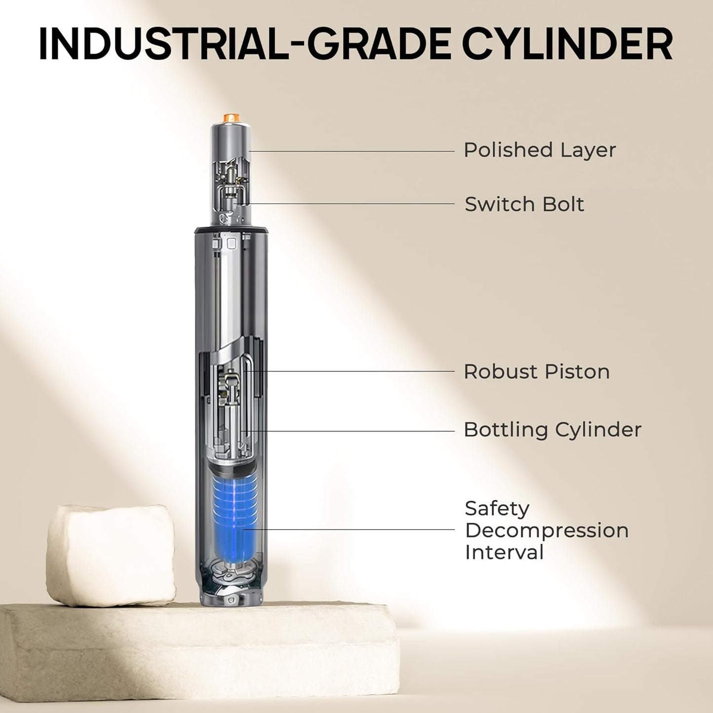 Ergonomic Mesh Office Chair with Footrest and Lumbar Support, Adjustable Gaming Chair with Multi-Tilt Backrest, Headrest, and 3D Armrests, Sturdy Steel Base, Grey