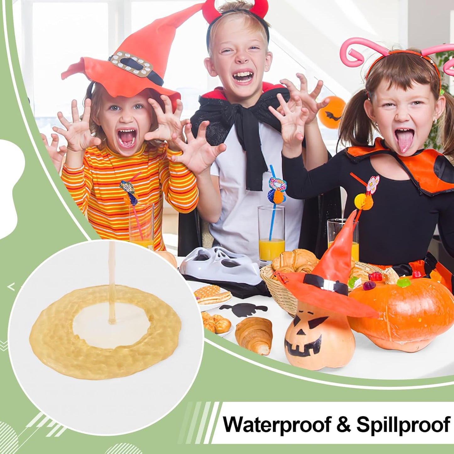 4 Packs Disposable Plastic Table Cloth, 84" round Waterproof Tablecloth, Leakproof & Sturdy Decorative Table Covers for Picnic, Party and Outdoor, White