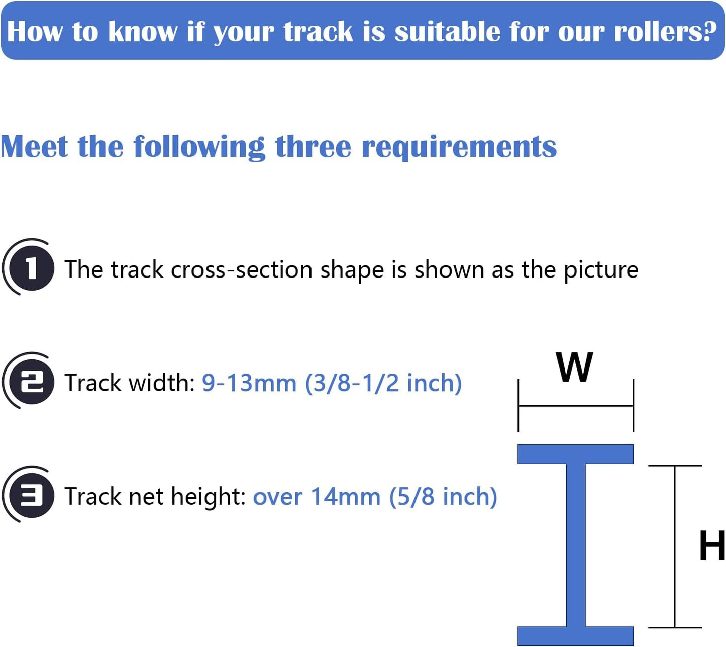Carrier Rollers for Flexible Ceiling Curtain Track, Bendable Curtain Track Pulley, Curtain Track Carrier Hooks(Set of 24)