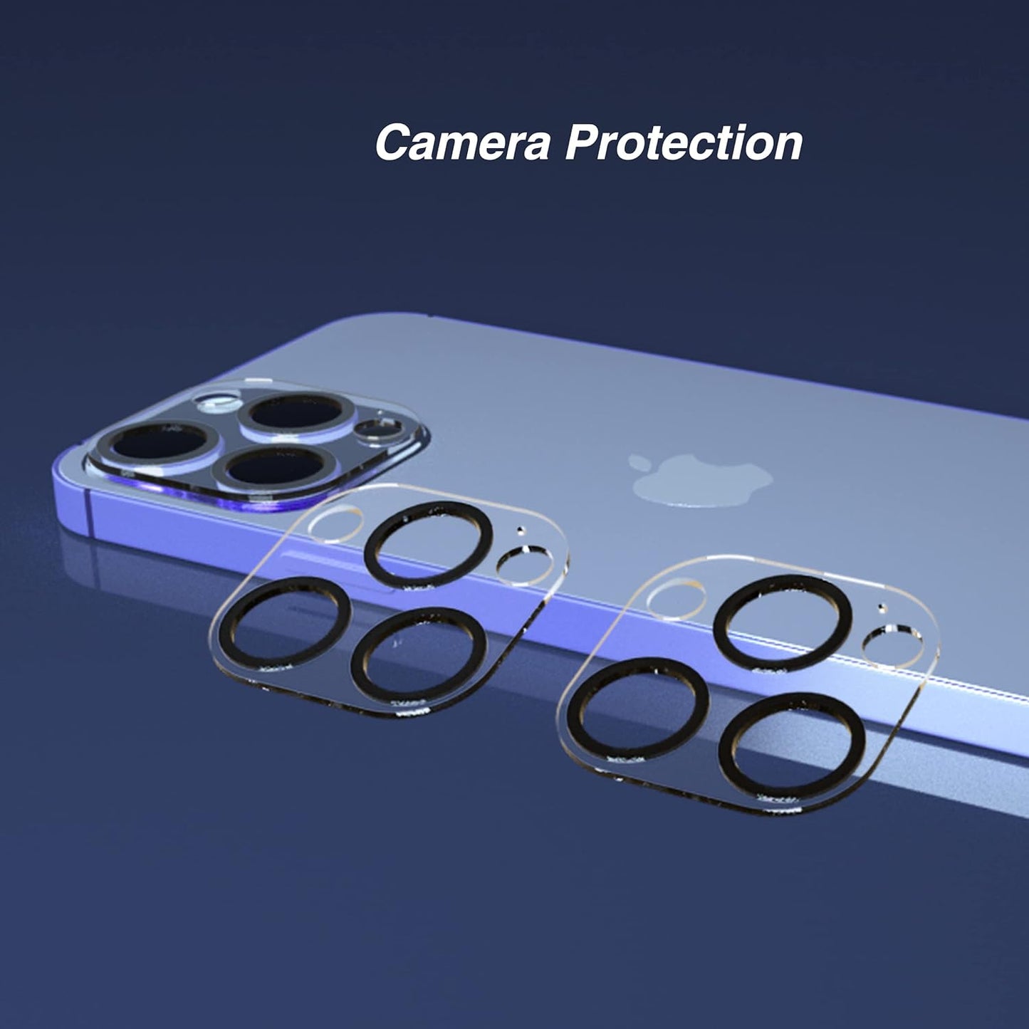 3 Pack Screen Protector for Iphone 16 Pro Max and 3 Pack Lens Protector for Iphone 16 Pro/16 Pro Max