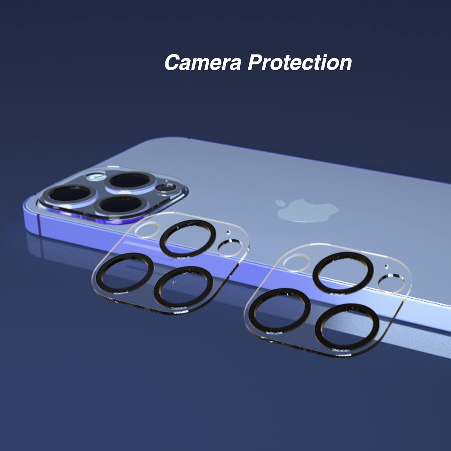 3 Pack Screen Protector for Iphone 16 Pro Max and 3 Pack Lens Protector for Iphone 16 Pro/16 Pro Max