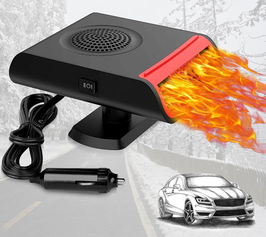 Car Heater,12V 150W with Heating and Cooling 2 in 1 Modes Heating/Cooling Automobile Heater Demister Vehicle Heater Fan Suitable for All Car,Christmas Gifts