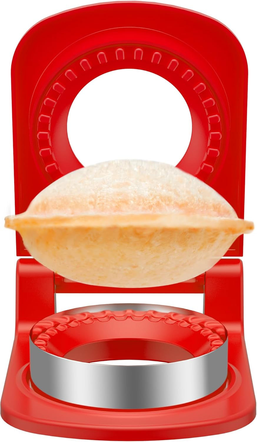 Sandwich Cutter and Sealer - Stainless Steel Decruster Sandwich Maker - Peanut Butter and Jelly Crustless Sandwich Bread Pancake Maker Cookie Cutter for Kids Children Boys Girls