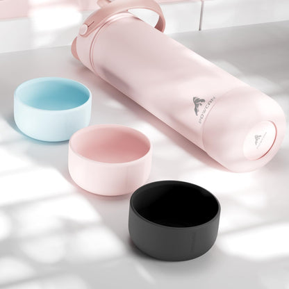 Silicone Water Bottle Boot, Anti-Slip and Anti-Noise Protective Sleeve, Non-Toxic and Tear-Resistant, Accessory Silicone Water Bottle Protector for Extra Protection