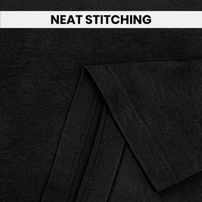 Men'S Turtleneck Slim Fit Lightweight Pullover Top