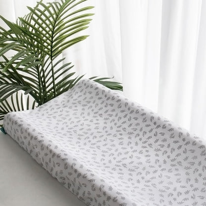 Changing Pad Cover, Diaper Changing Pad Covers 4 Pack, Fitted Baby Changing Table Sheets for 32''×16'' Change Table Pad, Cradle & Bassinet Sheets for Boys & Girls, Soft & Breathable