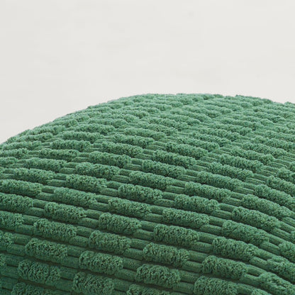 4 Packs Green Decorative Throw Pillow Covers 18X18 Inch for Living Room Couch Bed, Holiday Christmas Home Decor Gift, Soft Plush Corduroy Cute Accent Square Cushion Case 45X45 Cm