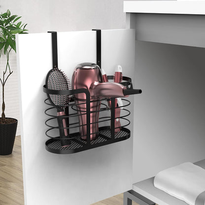 Hair Tool Organizer - Cabinet Door Storage Solution for Hair Dryers, Flat Irons, and Curling Irons