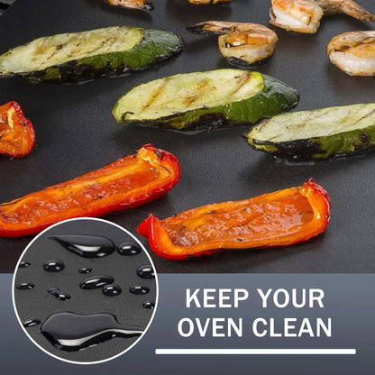 4 Pcs Air Fryer Oven Liners for Emeril Lagasse Dual Zone 360 Air Fryer Oven, Small Size Airfryer Liners Reusable Accessories for Emeril Lagasse Dual Zone Toaster