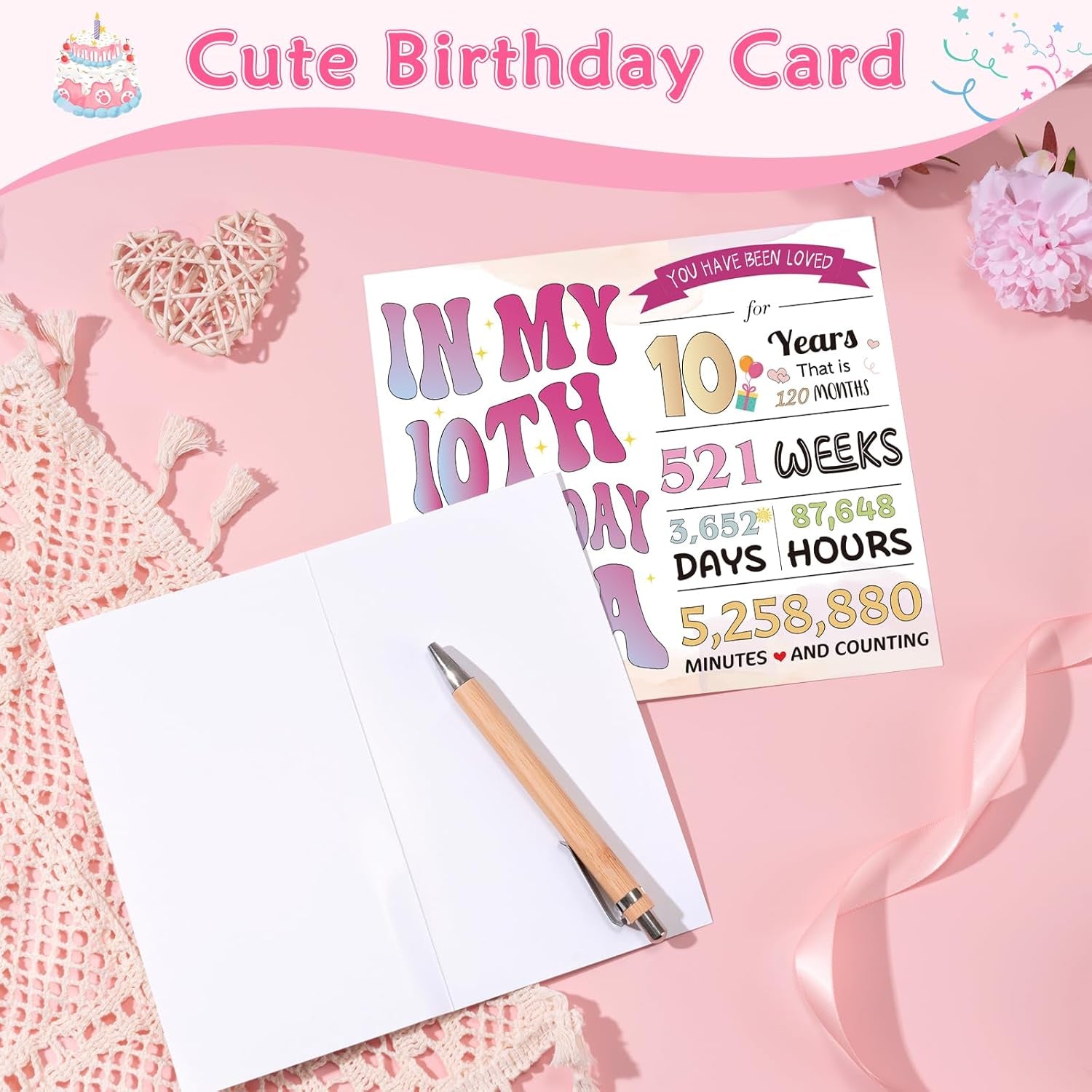 10 Year Old Girl Birthday Gifts, Gifts for 10 Year Old Girls, Best Cool 10Th Double Digits Birthday Gift Ideas, 10Th Birthday Decorations Presents for 10 Yr Old Girl