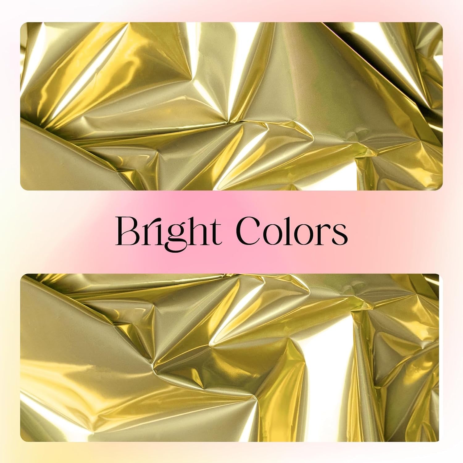 Set of 2 Gold Plastic Tablecloths - Elegant Metallic Matte Finish, 40" x 108", Ideal for New Year, Bachelorette, Wedding, Graduation, Birthday, and Anniversary Celebrations