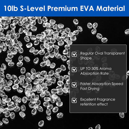 10Lb Aroma Beads, Unscented Aroma Beads for Car Freshies, Car Freshie Beads, Freshie Supplies, for Crafts & Projects