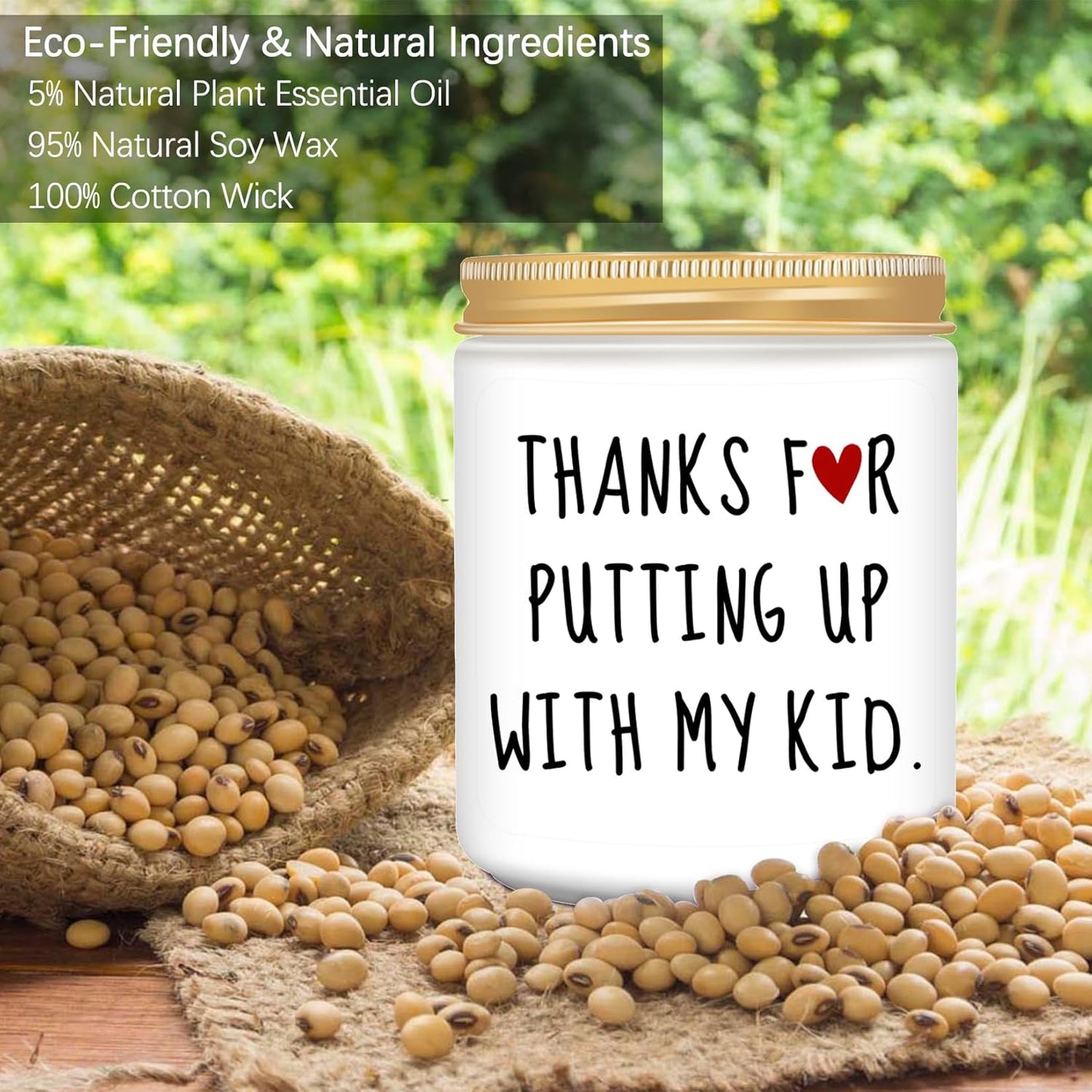 Teacher Appreciation Gifts, Teacher Gifts, Funny Anniversary Birthday Christmas Retirement Thanksgiving Best Gift for Teachers, Unique Lavender Scented Candles