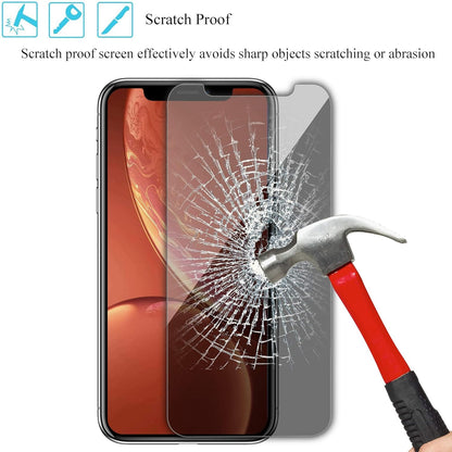 for Iphone 11/Iphone XR 6.1Inch 2Pack Privacy Screen Protector and 2Pack Screen Protector for Iphone 11[6.1 Inch] + 2Pack Camera Lens Protector