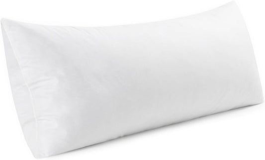 Rectangular Decorative Throw Pillow Insert - 14x36 Inches, Down and Feather Cotton Fabric, Ideal for Sofa and Living Room Shams