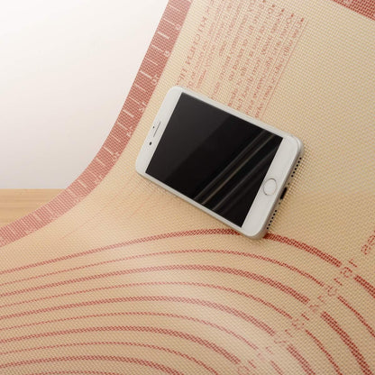 Non-Slip Silicone Pastry Mat Extra Large with Measurements 16''By 26'' for Silicone Baking Mat, Counter Mat, Dough Rolling,Oven Liner,Fondant/Pie Crust by  Red