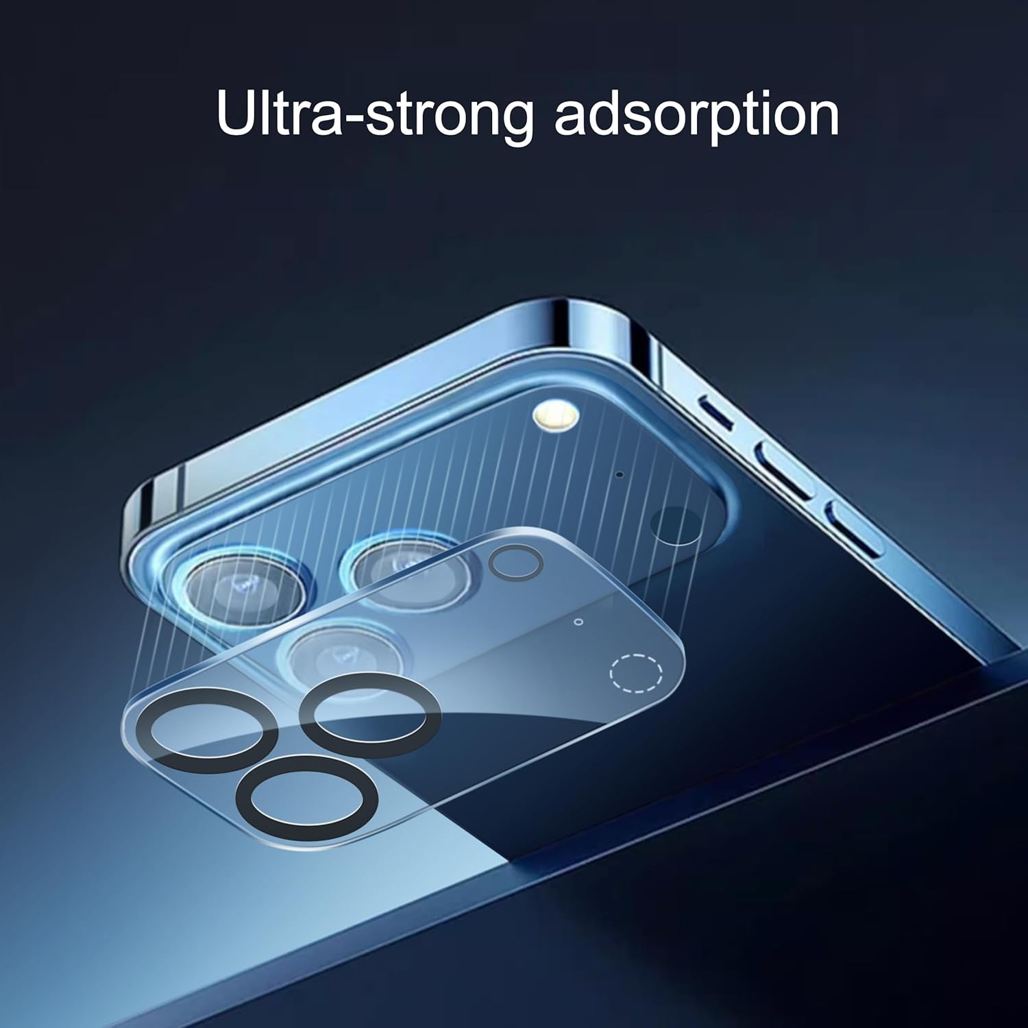 3 Pack Screen Protector for Iphone 17 Pro [6.3 Inch] with Installation Frame and 3 Pc Lens Protector for Iphone 17 Pro
