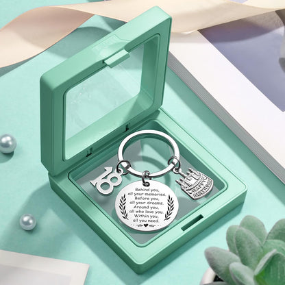 18Th Birthday Gifts for Girls, Unique Gifts for 18 Year Old Girl Birthday Gifts Ideas for Women Teen Girls Sister Daughter Friends Female, Happy 18Th Birthday Gifts Basket for 18 Year Old Girl Present