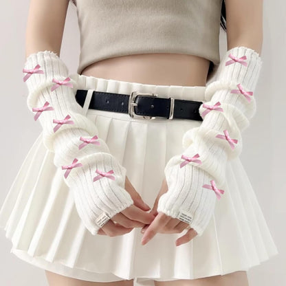 30Pcs Bow Charms for Socks Mini Ribbon Bow Junk Socks Charms Brooch Pins Girly Y2K Decorative Pins for Shoes Shirts Hats Socks Gloves Crafts Coquette Safety Pins Accessories Bulk (Pink)