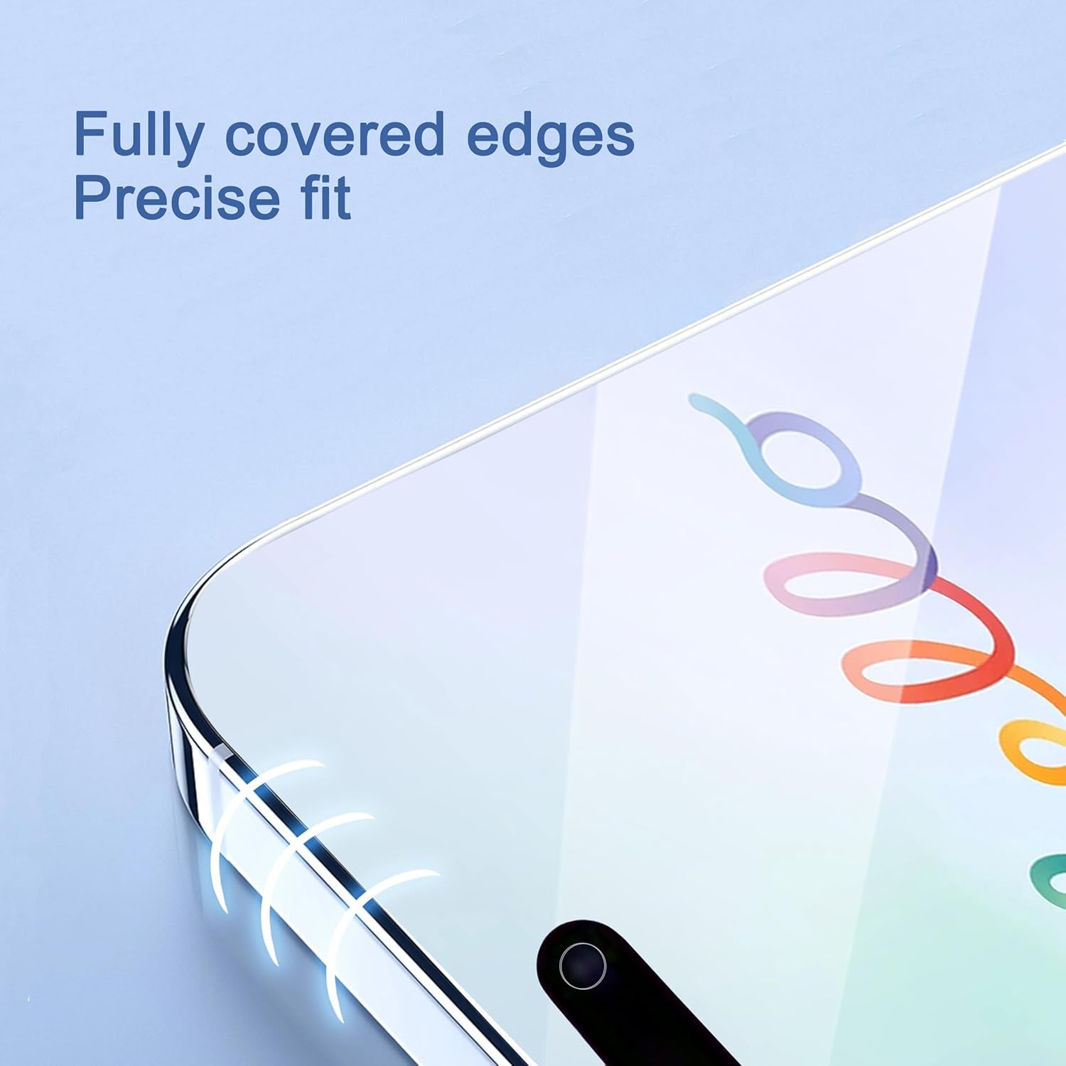 3 Pack Privacy Screen Protector for Iphone 16 Pro and Camera Lens Protector for Iphone 16 Pro 3 Pack