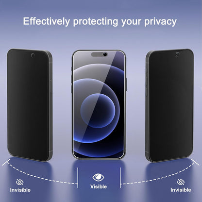 3 Pack Privacy Screen Protector for Iphone 16 Pro and Camera Lens Protector for Iphone 16 Pro 3 Pack