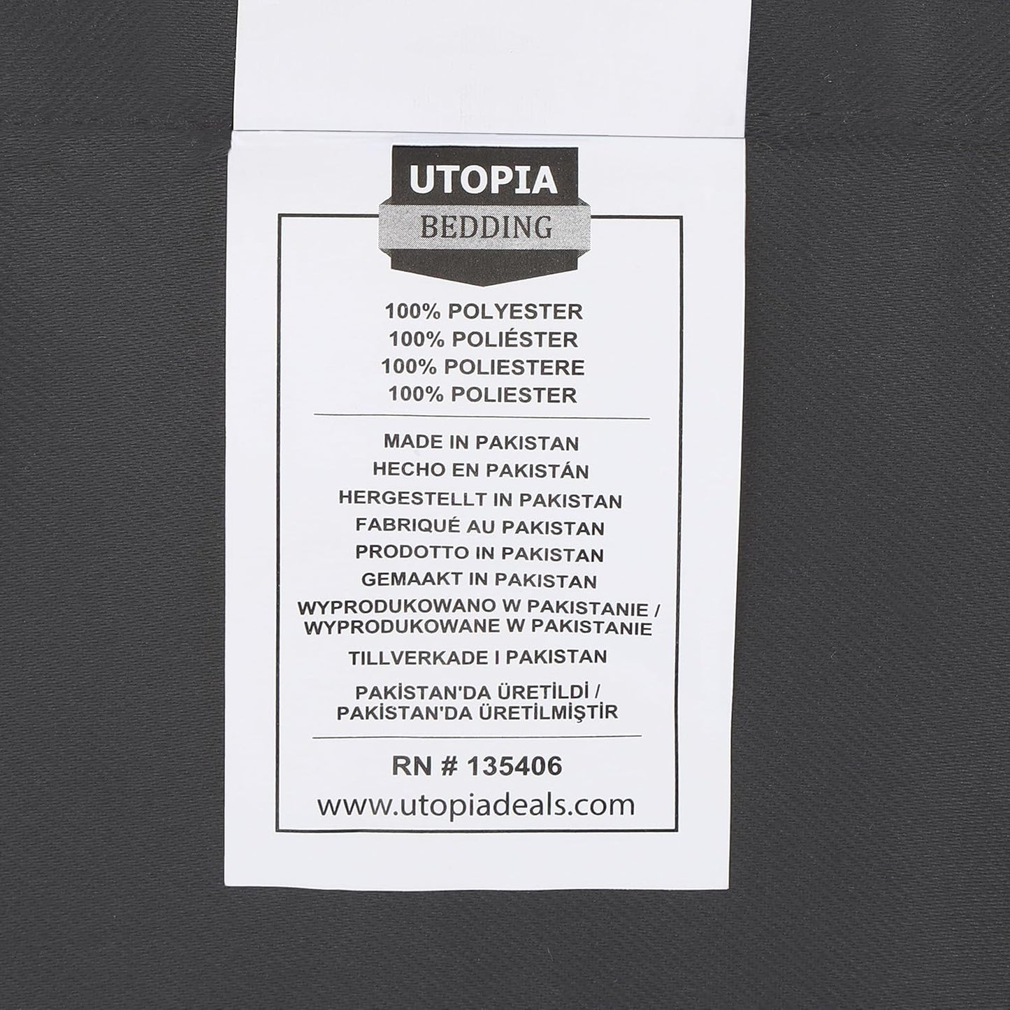 Blackout Curtains for Bedroom, Grommet Window Curtains 63 Inch Length 2 Panels Thermal Insulated Drapes for Living Room (Grey, 42W X 63L Inches)