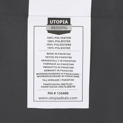 Blackout Curtains for Bedroom, Grommet Window Curtains 63 Inch Length 2 Panels Thermal Insulated Drapes for Living Room (Grey, 42W X 63L Inches)