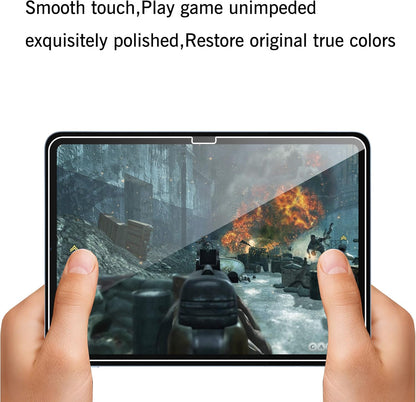 Screen Protector for Ipad 11Th A16 2025 [11 Inch] / 10Th Generation 2022 [10.9 Inch], Tempered Glass [Face ID & Apple Pencil Compatible] Ultra Sensitive Case Friendly [2 Pack]