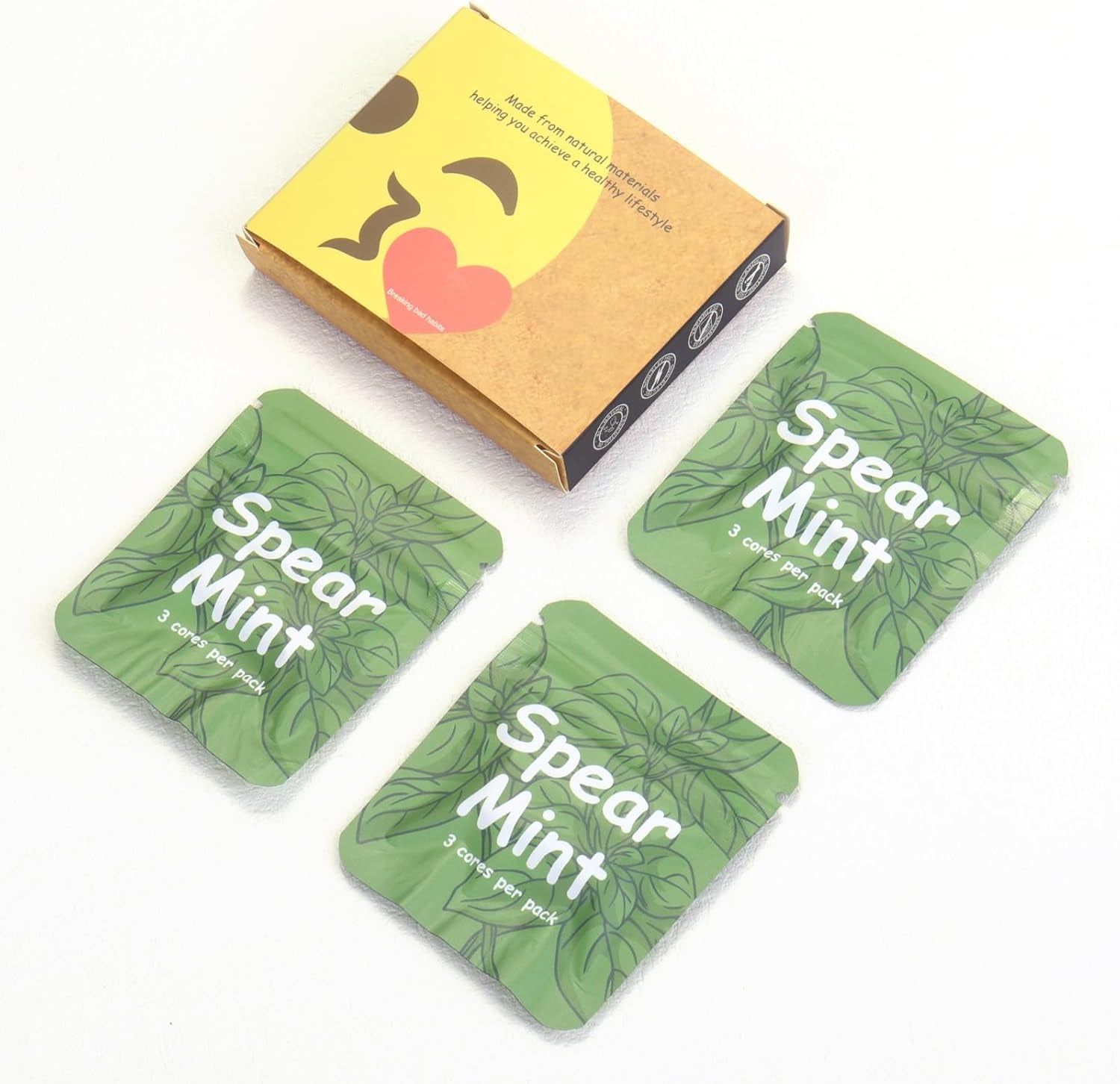 Quit Smoking Breathing Necklace for Adults - Flavored Stress Breathing Necklace Stop Smoking for Women - Fidget Breathlink for Men Meditation Breathe Anxiety Whistle Necklaces Shift Breathlace