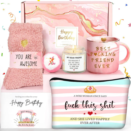Best Friend Birthday Gifts, Birthday Gifts for Women Best Friends, Bestie Friendship Gift for Women, Cool Funny Gift for Friend Bestfriend Female Bff Bestie